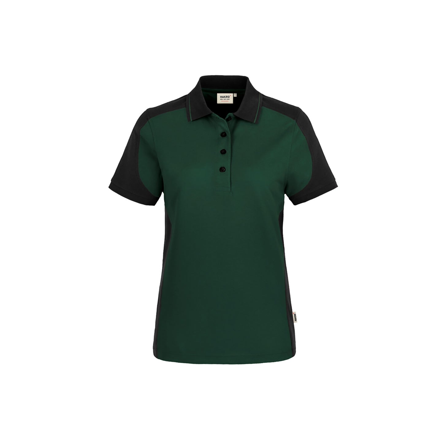 HAKRO - DAMEN Poloshirt Contrast MIKRALINAR®