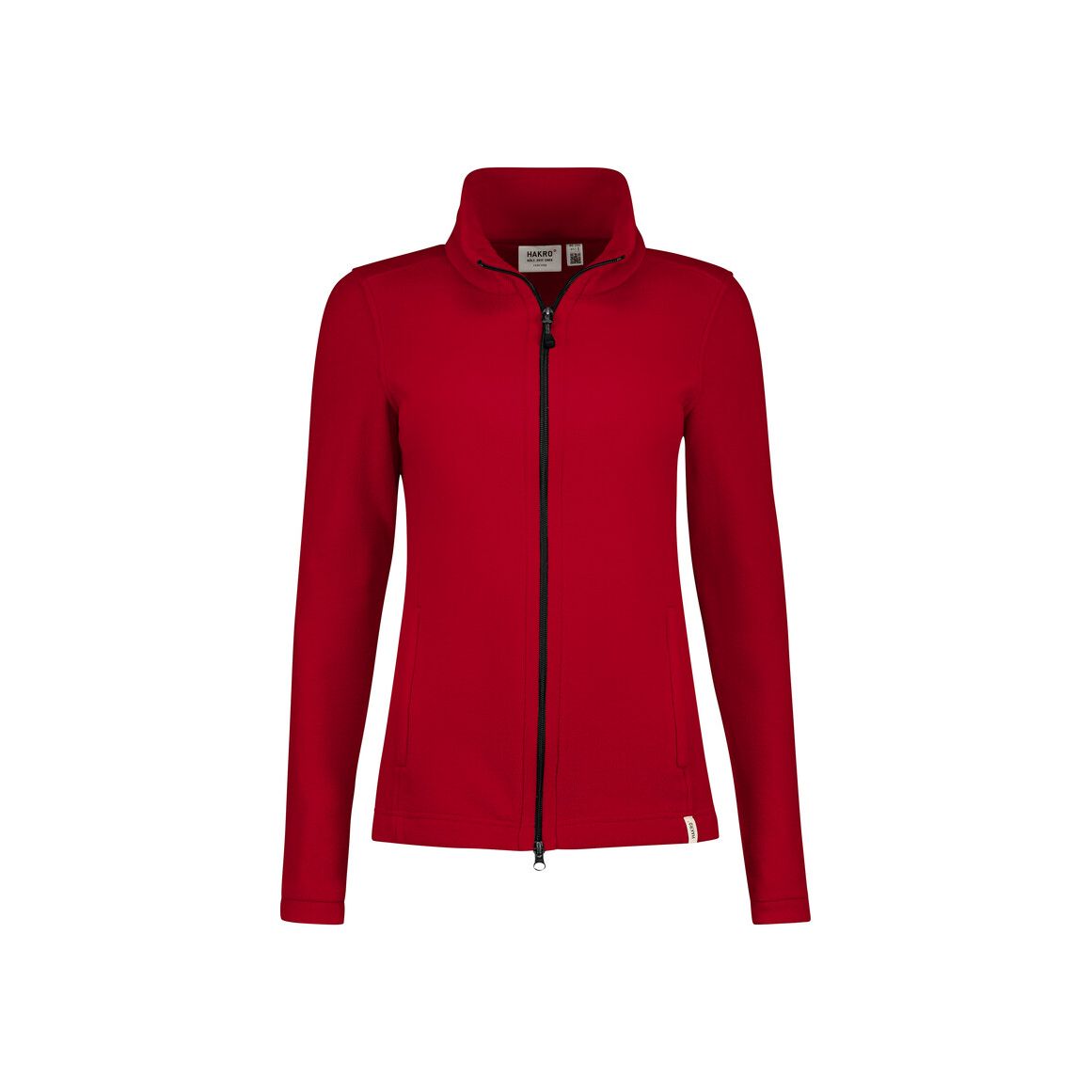 HAKRO DAMEN Fleecejacke ECO