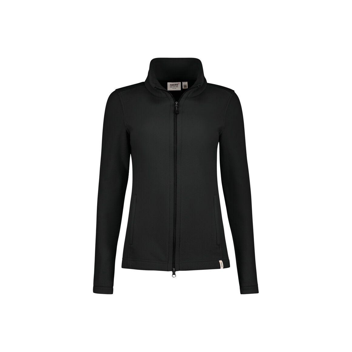 HAKRO DAMEN Fleecejacke ECO