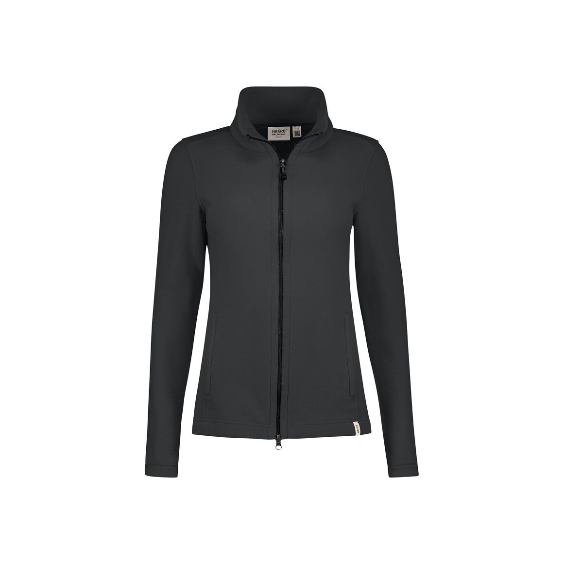 HAKRO DAMEN Fleecejacke ECO
