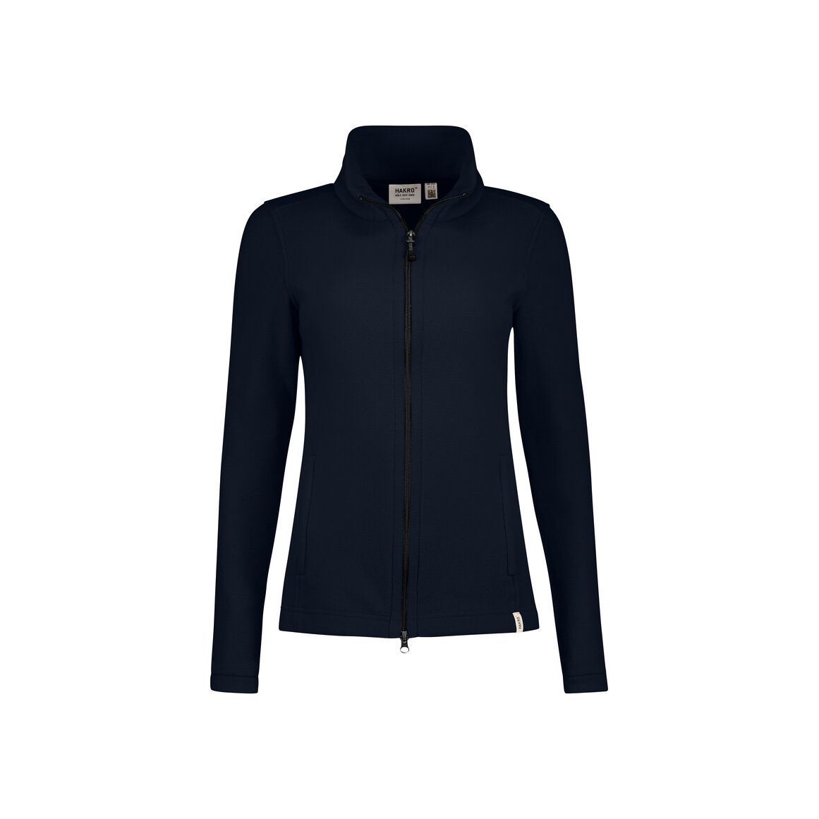 HAKRO DAMEN Fleecejacke ECO