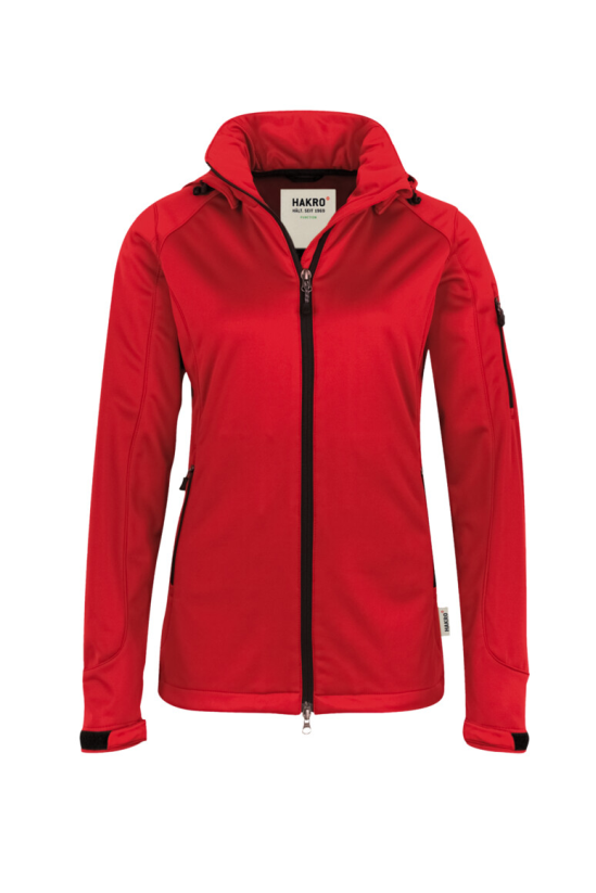 HAKRO DAMEN Softshelljacke