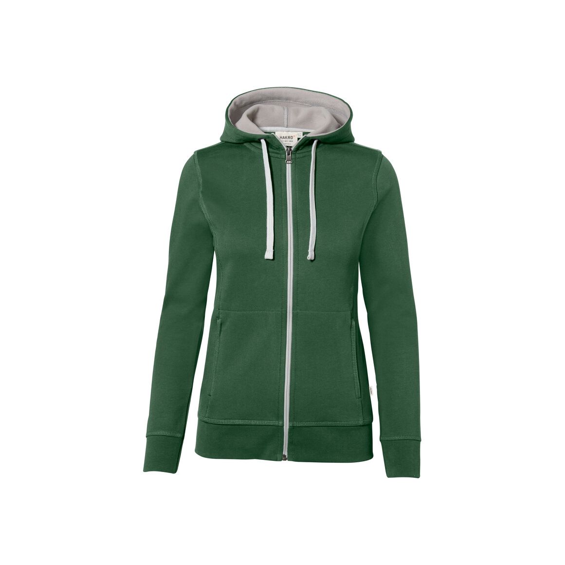 HAKRO DAMEN KAPUZENJACKE BONDED ECO