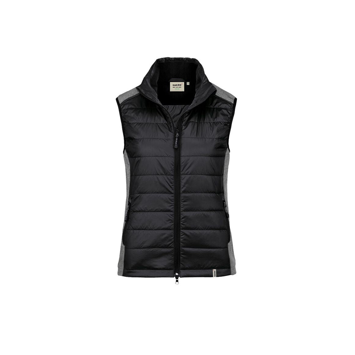 HAKRO Damen Hybridweste Contrast