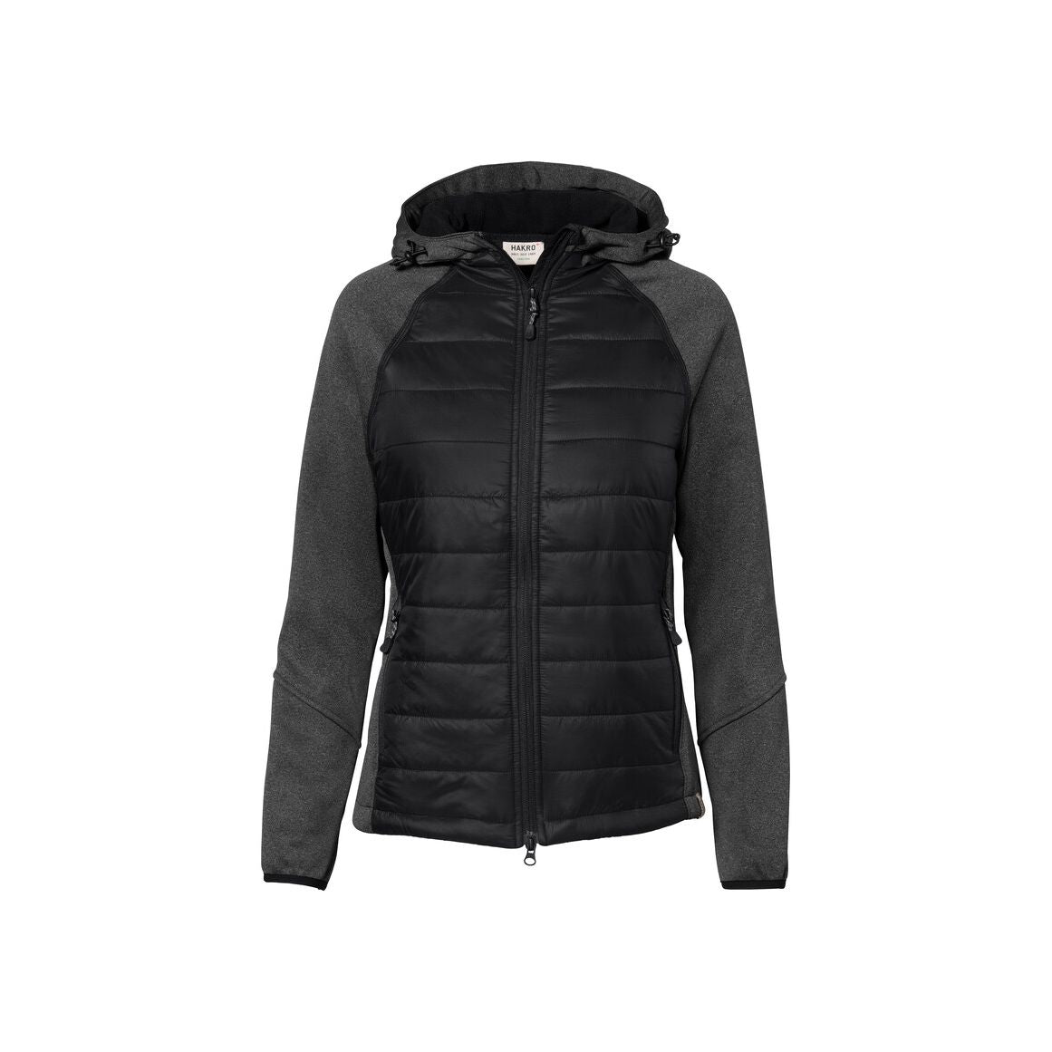 HAKRO DAMEN KAPUZEN-HIBRIDJACKE CONTRAST