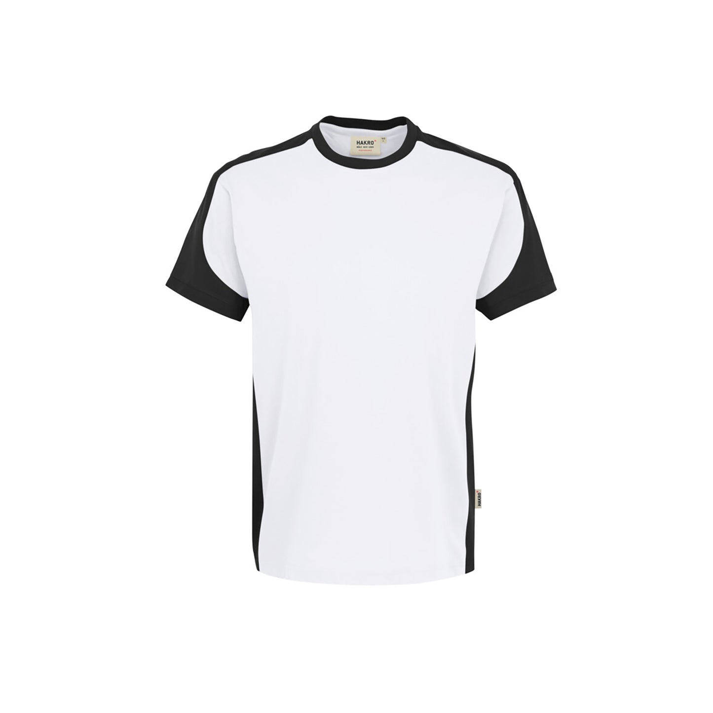 HAKRO - T-Shirt Contrast MIKRALINAR®