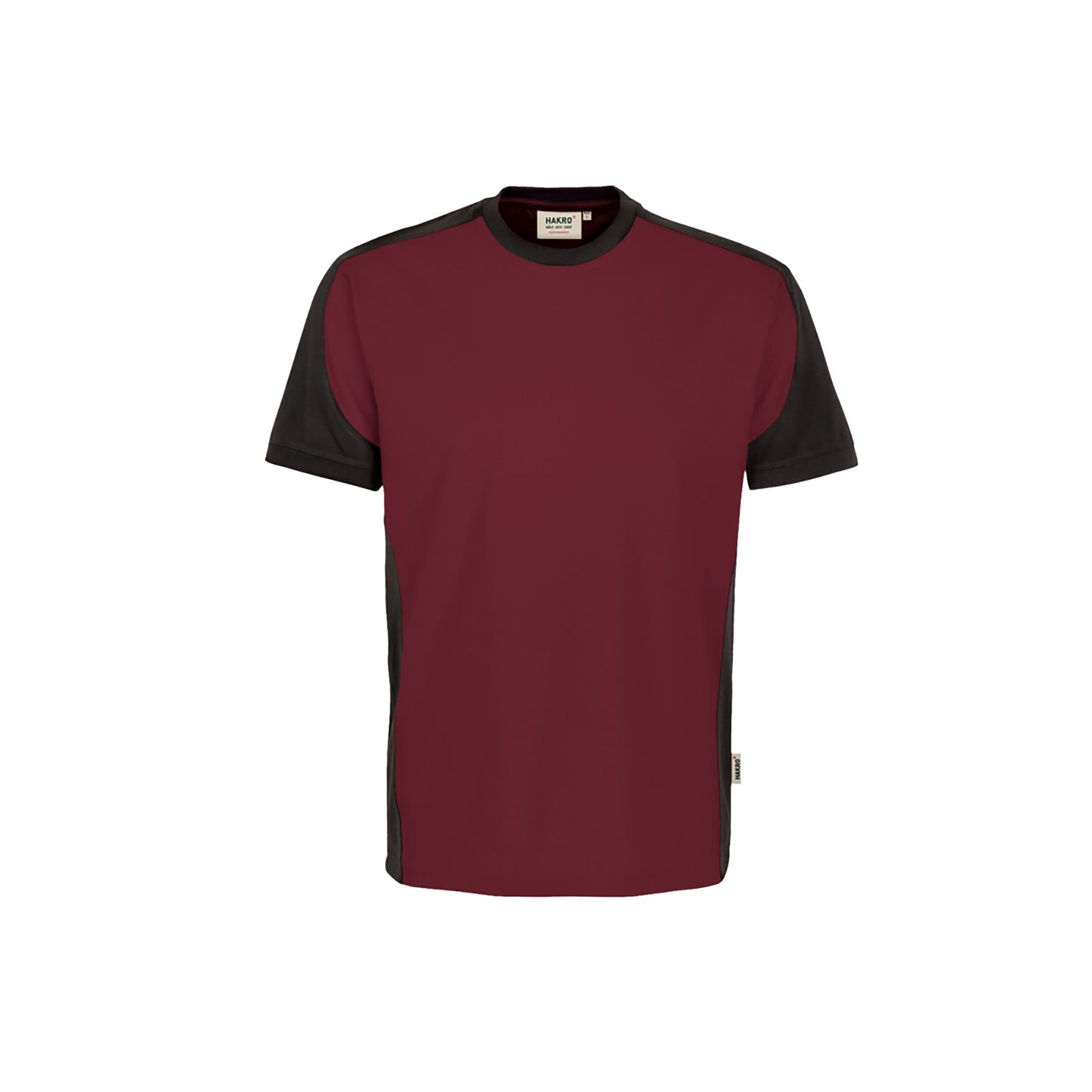 HAKRO - T-Shirt Contrast MIKRALINAR®