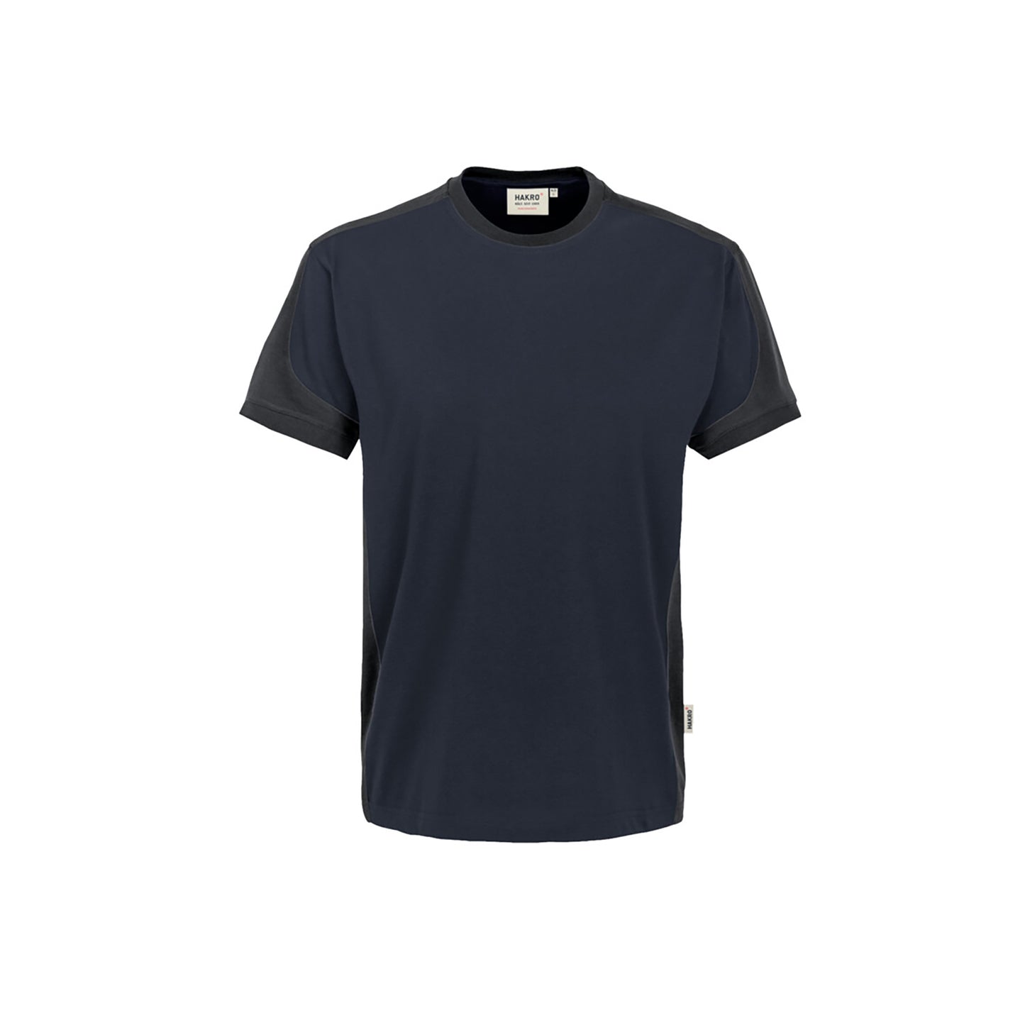 HAKRO - T-Shirt Contrast MIKRALINAR®