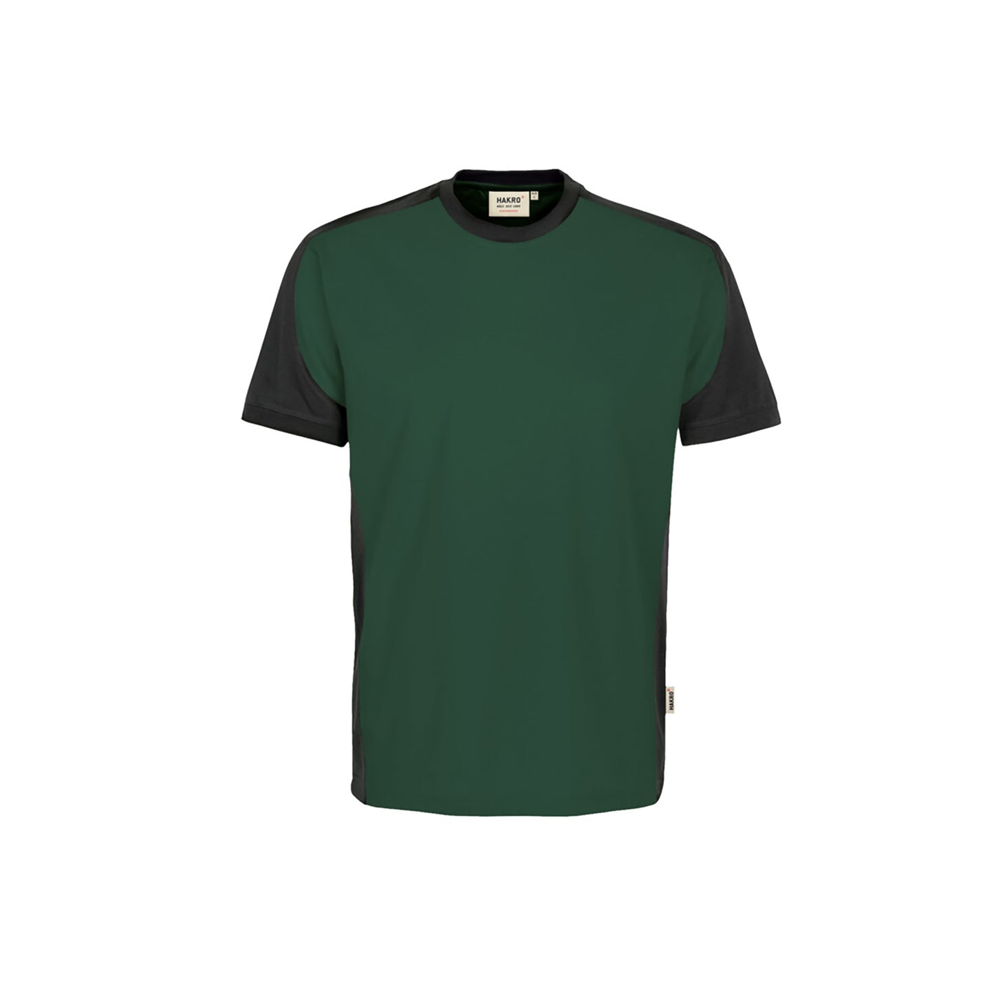 HAKRO - T-Shirt Contrast MIKRALINAR®