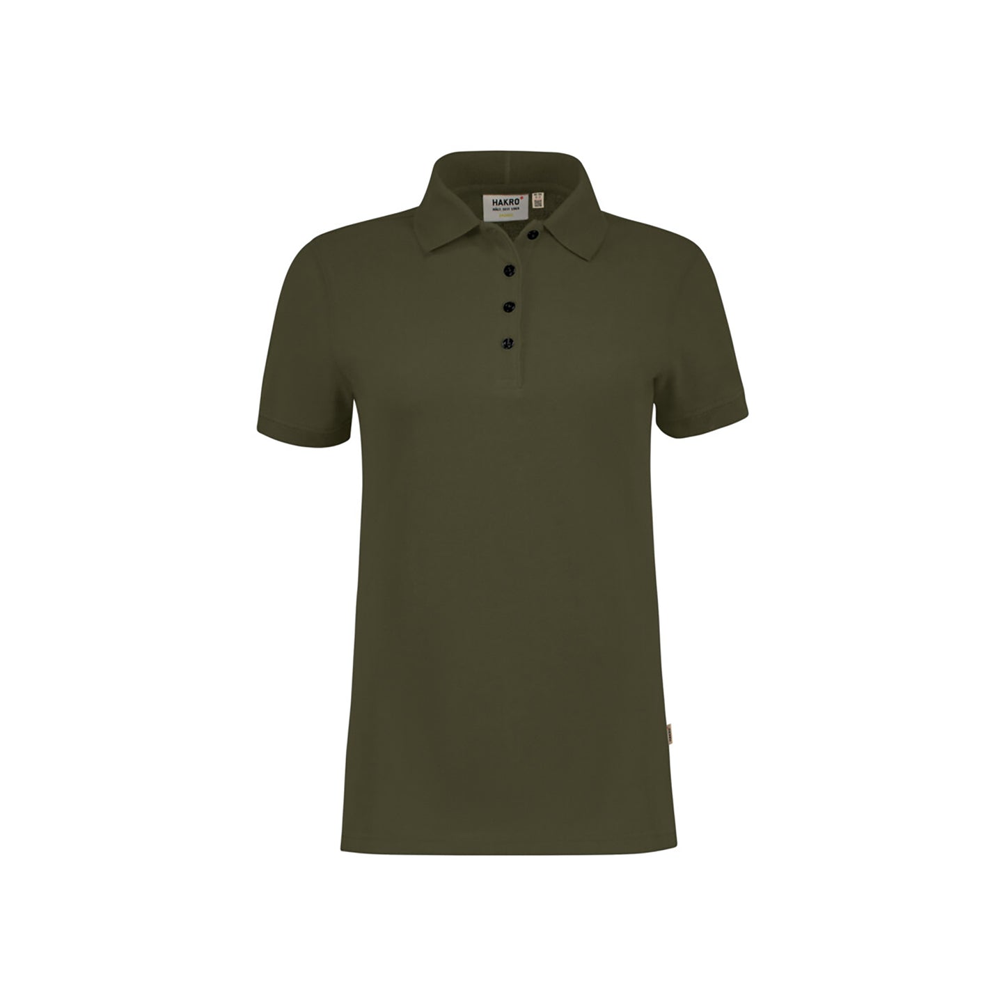 HAKRO - DAMEN Poloshirt Bio-Baumwolle