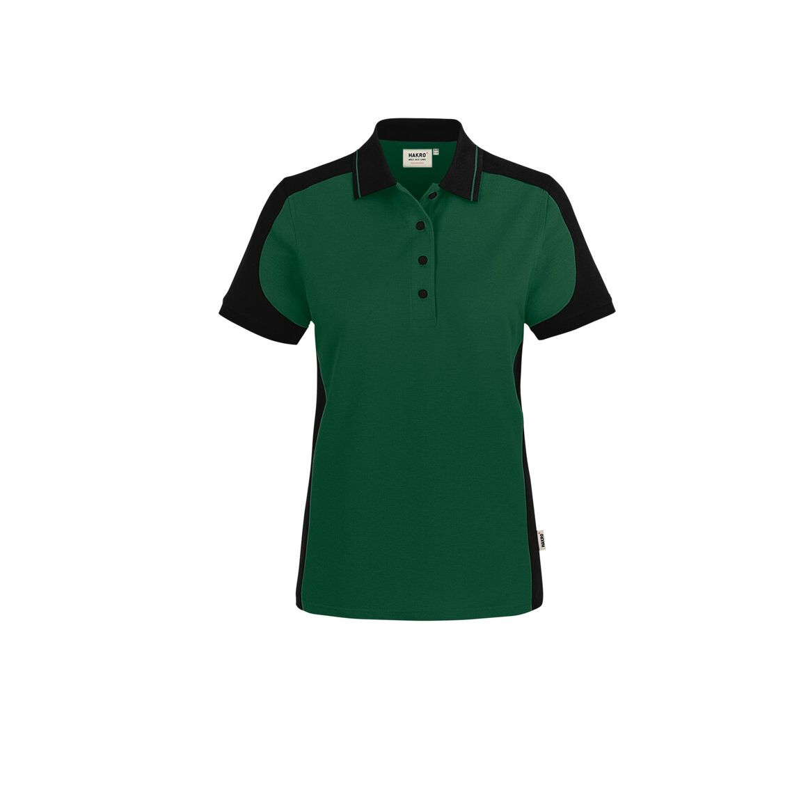HAKRO - Damen Poloshirt Contrast MIKRALINAR® ECO