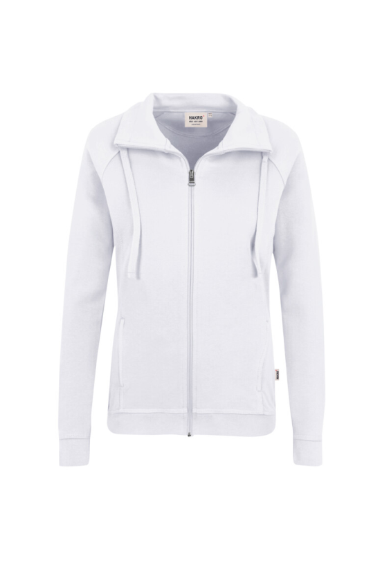 HAKRO DAMEN Sweatjacke PREMIUM