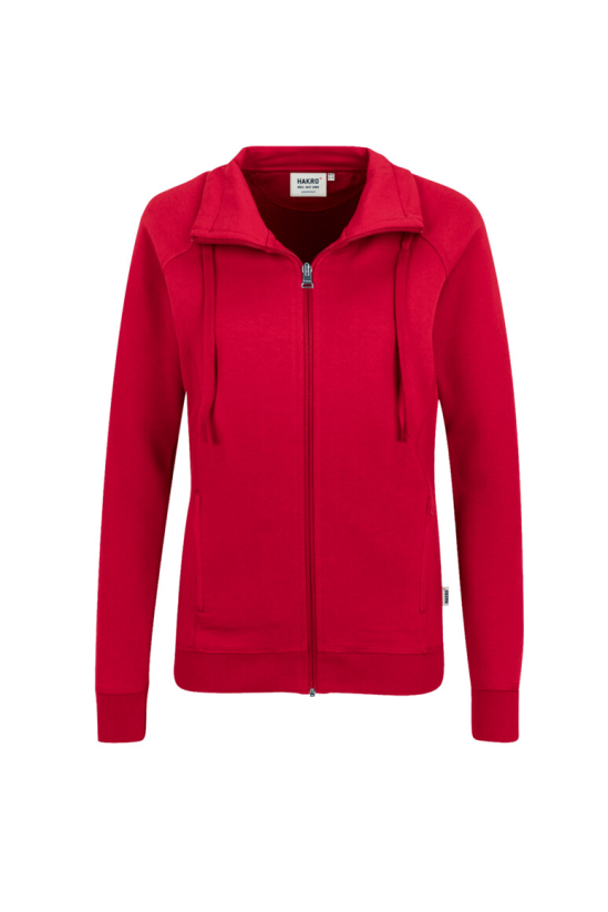HAKRO DAMEN Sweatjacke PREMIUM