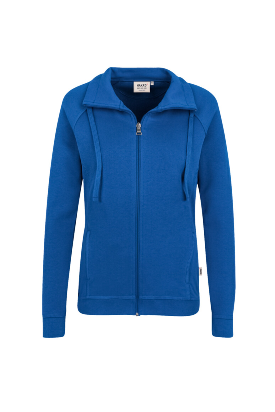 HAKRO DAMEN Sweatjacke PREMIUM