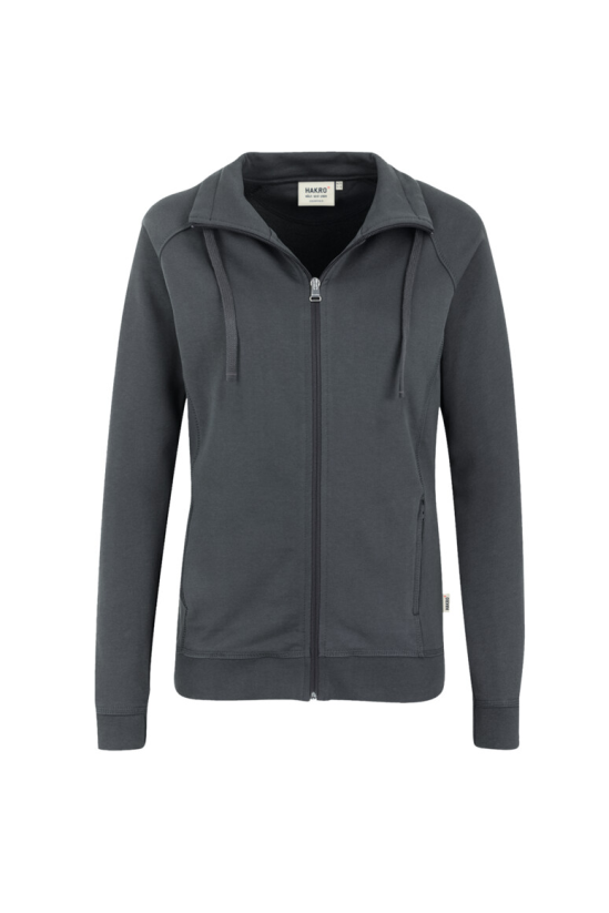 HAKRO DAMEN Sweatjacke PREMIUM