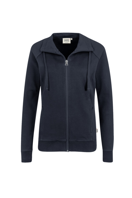 HAKRO DAMEN Sweatjacke PREMIUM