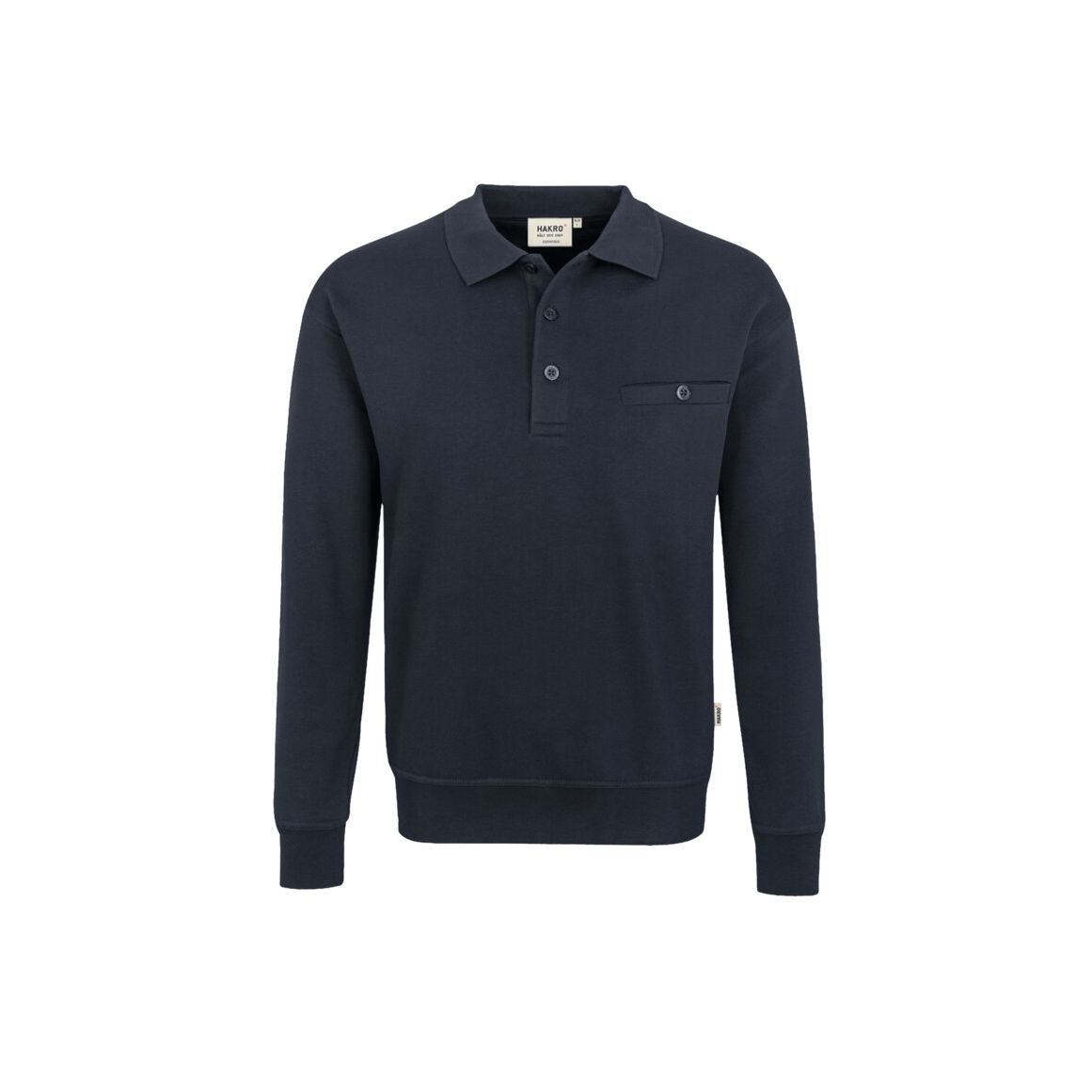 HAKRO - Pocket-Sweatshirt Premium