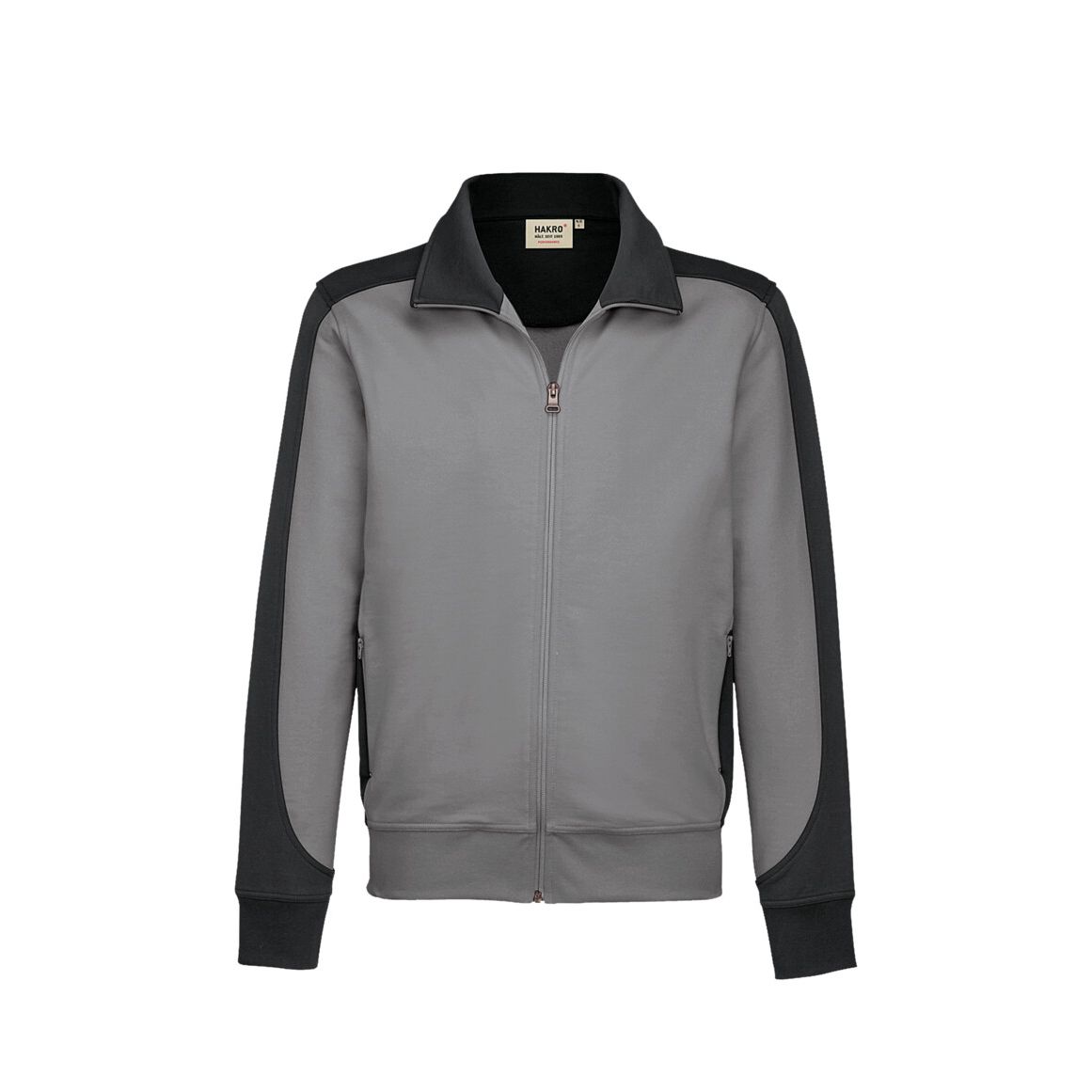 HAKRO - Sweatjacke Contrast MIKRALINAR®