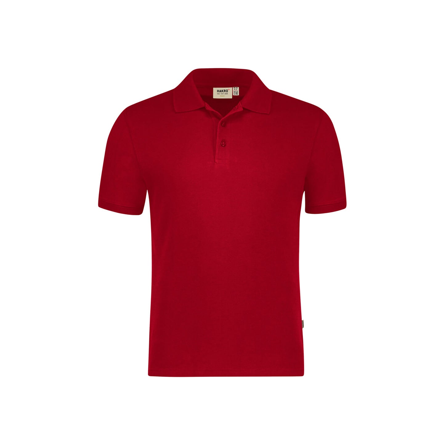 HAKRO - Poloshirt Bio-Baumwolle GOTS