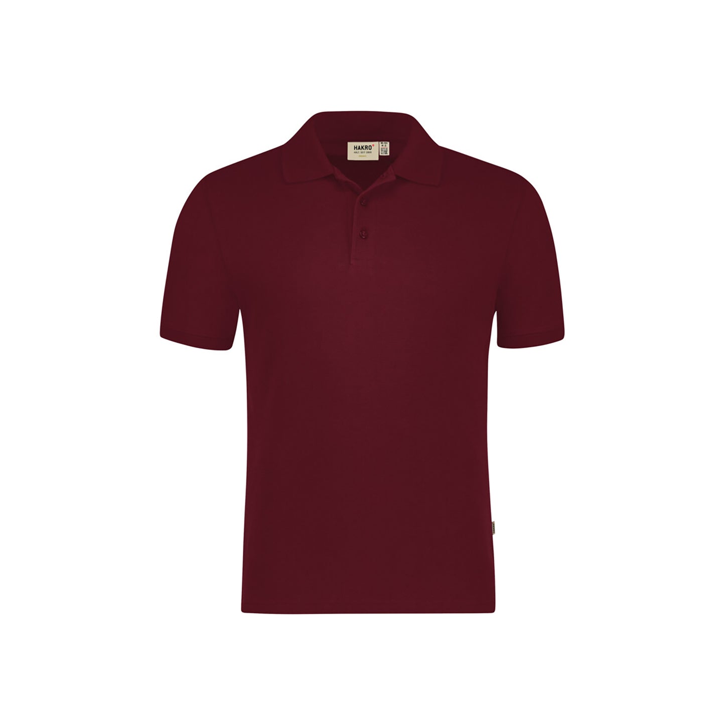 HAKRO - Poloshirt Bio-Baumwolle GOTS