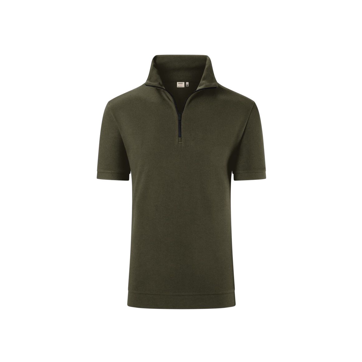 HAKRO ZIP-Shirt Piqué Mikralinar® ECO