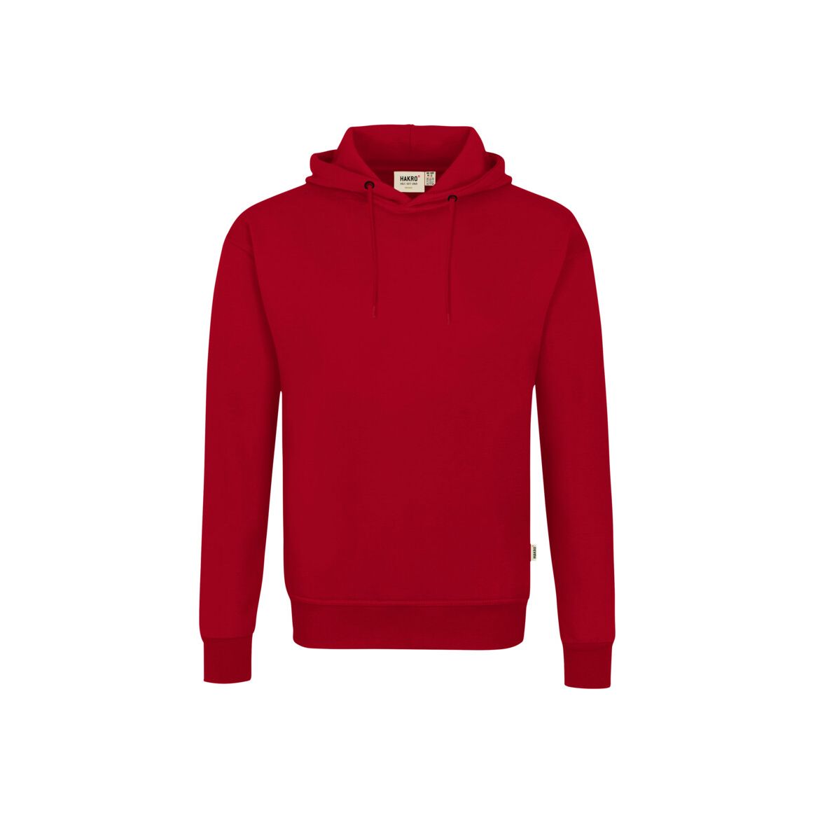 HAKRO Kapuzen Sweatshirt BIO-BAUMWOLLE