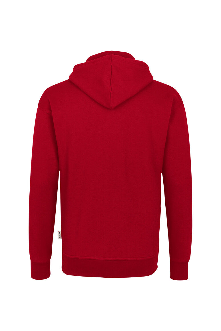 HAKRO Kapuzen Sweatshirt BIO-BAUMWOLLE