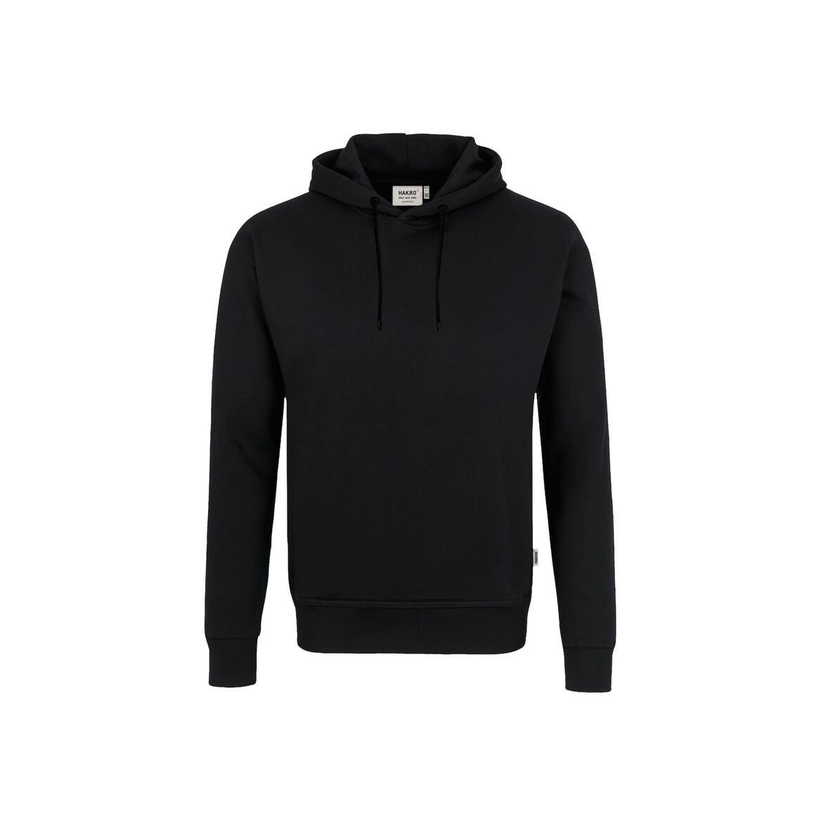 HAKRO Kapuzen Sweatshirt BIO-BAUMWOLLE