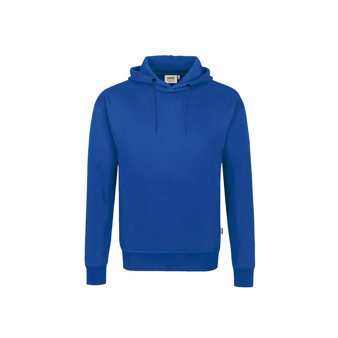 HAKRO Kapuzen Sweatshirt BIO-BAUMWOLLE