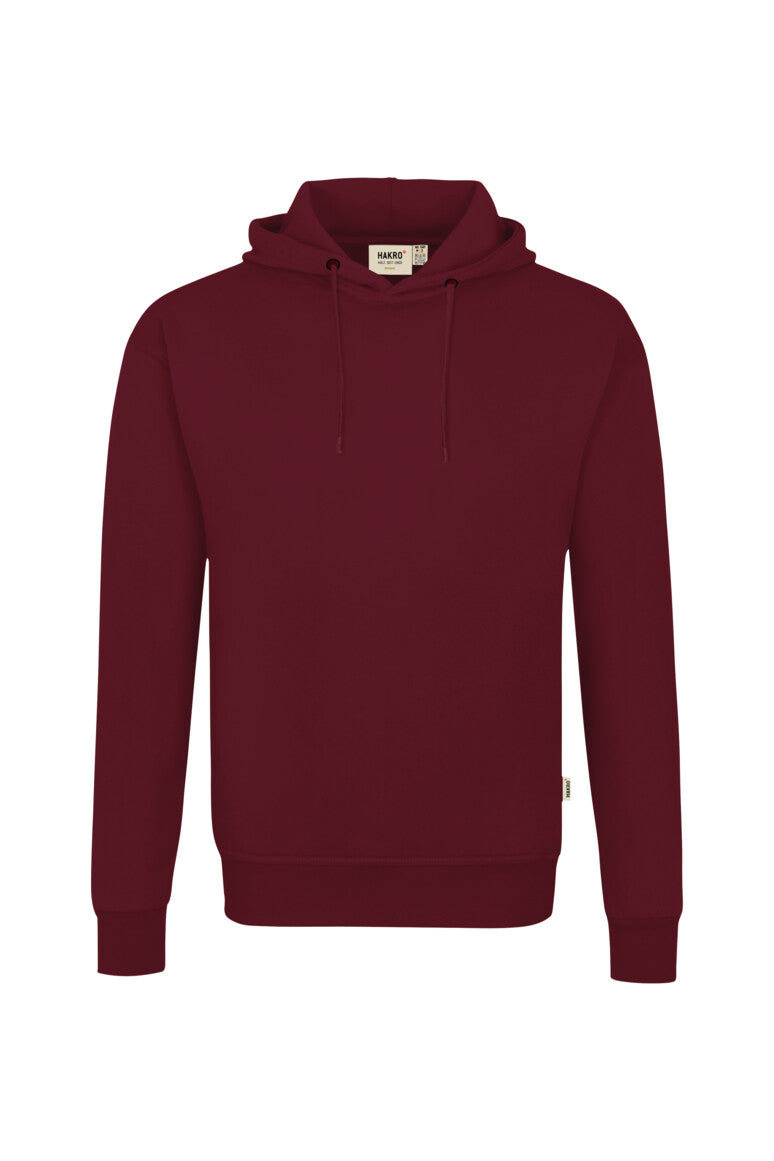 HAKRO Kapuzen Sweatshirt BIO-BAUMWOLLE