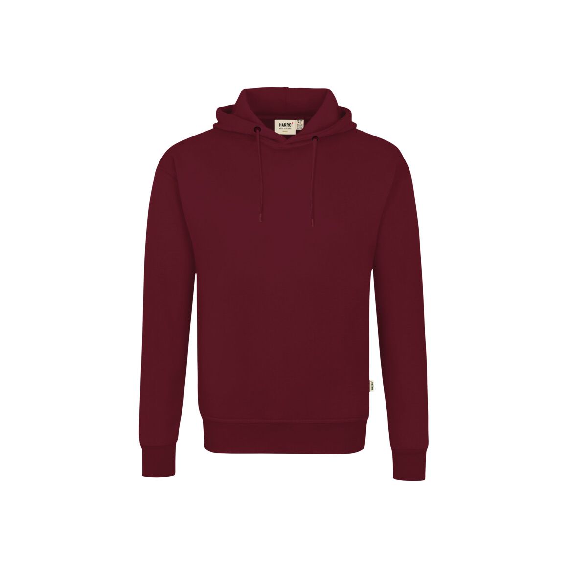 HAKRO Kapuzen Sweatshirt BIO-BAUMWOLLE