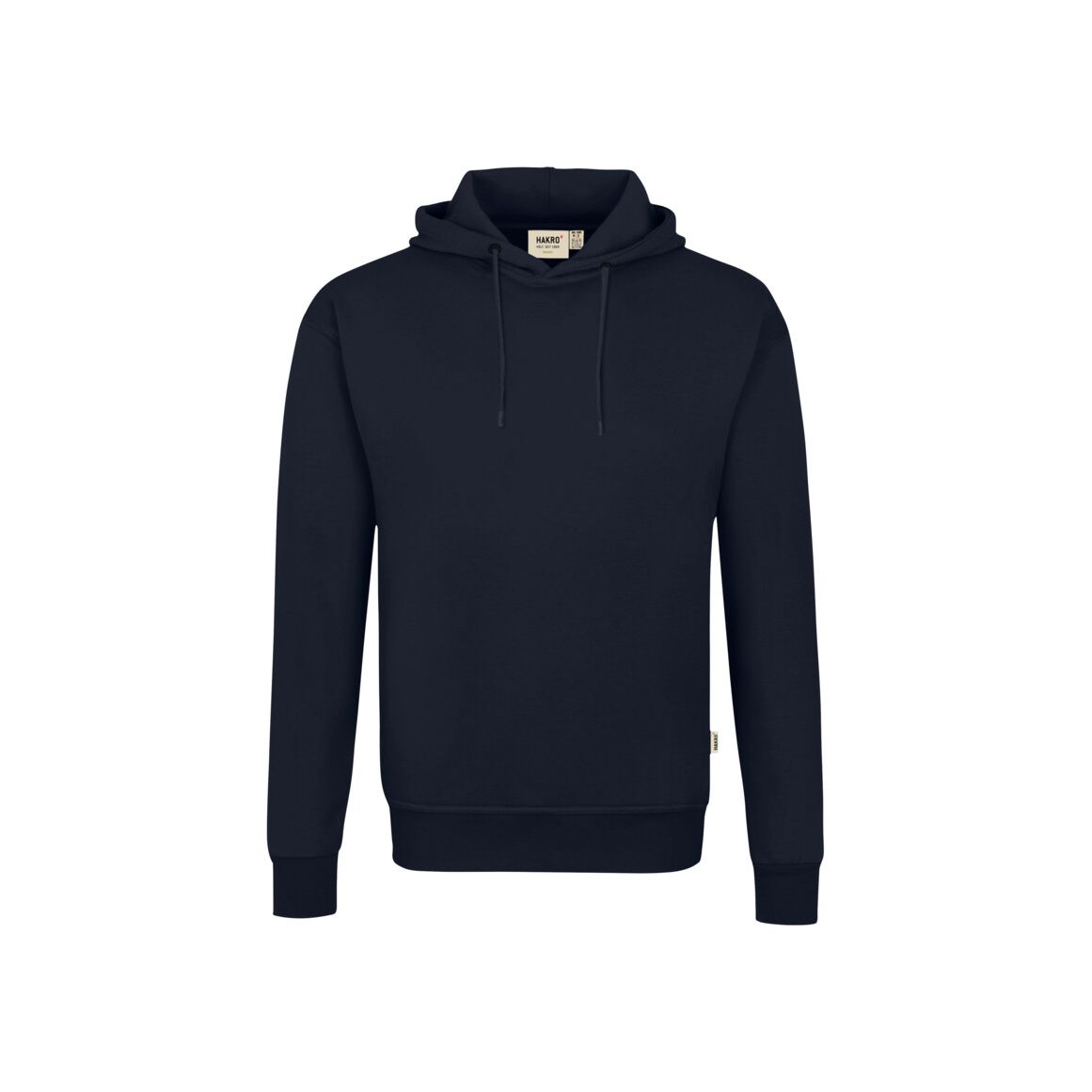 HAKRO Kapuzen Sweatshirt BIO-BAUMWOLLE
