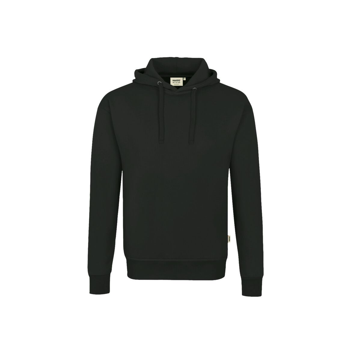 HAKRO Kapuzen Sweatshirt BIO-BAUMWOLLE