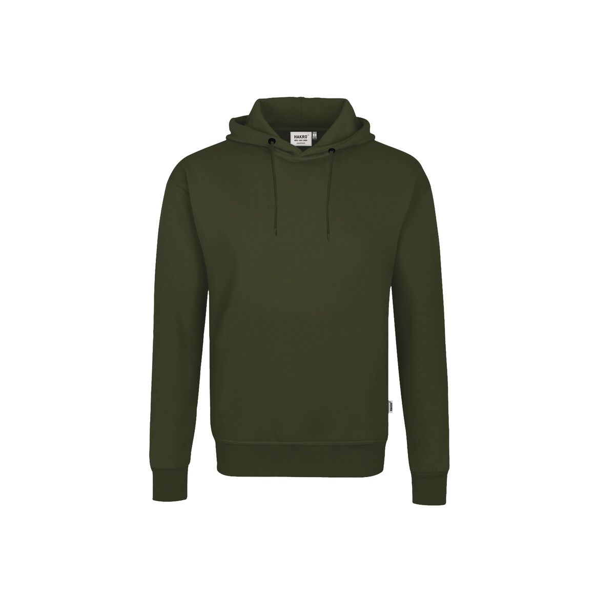 HAKRO Kapuzen Sweatshirt BIO-BAUMWOLLE