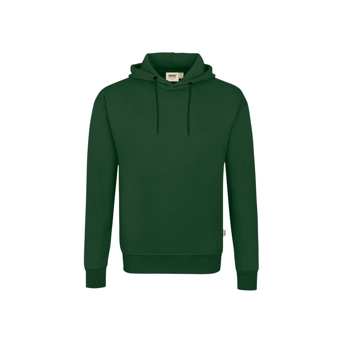 HAKRO Kapuzen Sweatshirt BIO-BAUMWOLLE