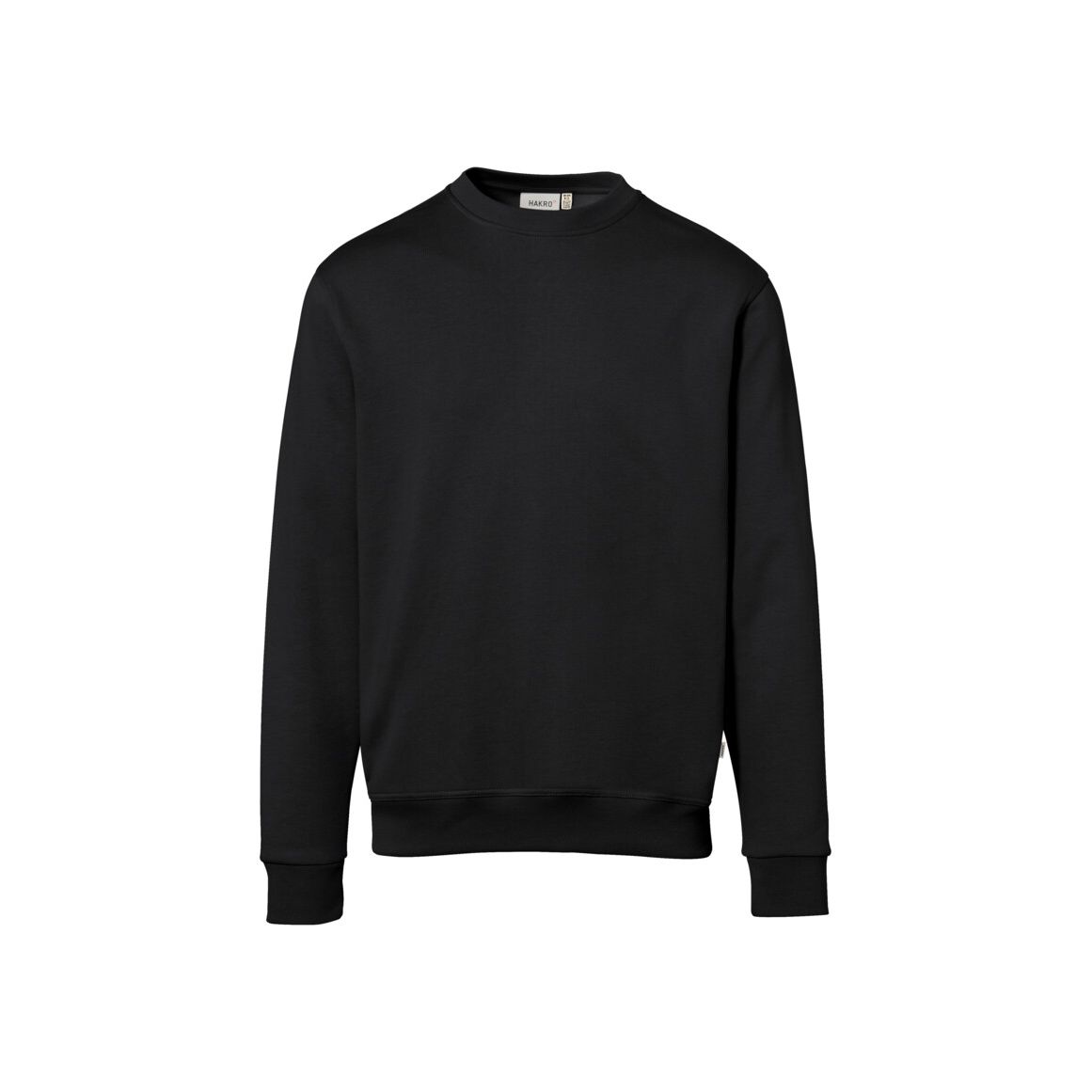 HAKRO Sweatshirt BIO-BAUMWOLLE