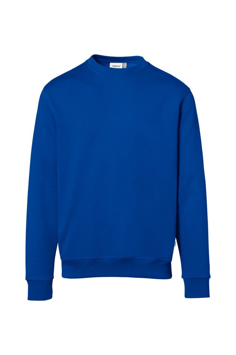 HAKRO Sweatshirt BIO-BAUMWOLLE