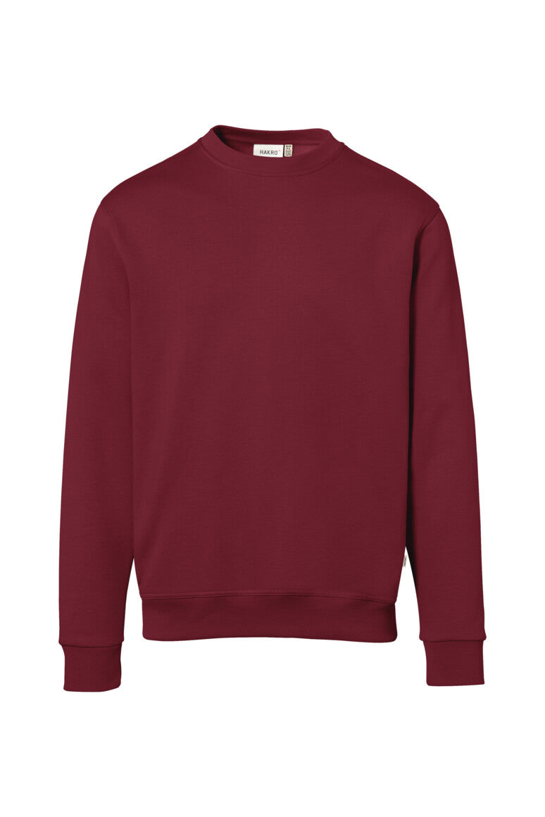 HAKRO Sweatshirt BIO-BAUMWOLLE