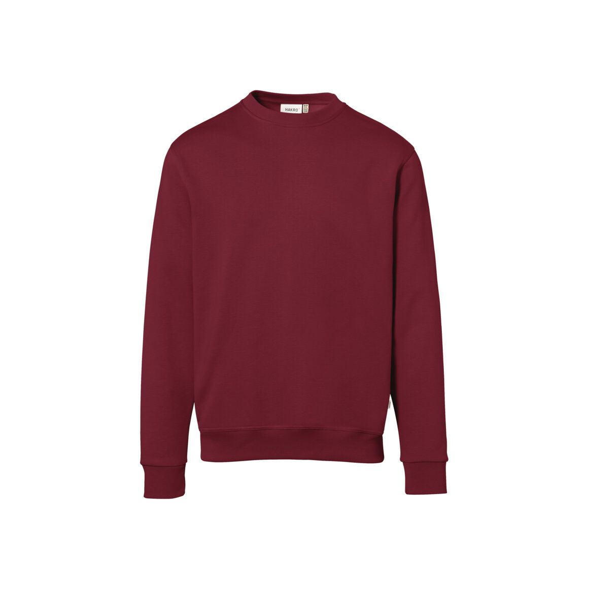 HAKRO Sweatshirt BIO-BAUMWOLLE