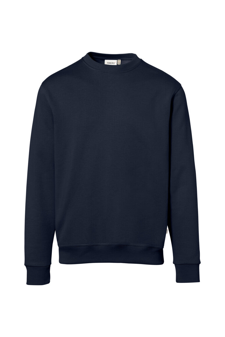 HAKRO Sweatshirt BIO-BAUMWOLLE