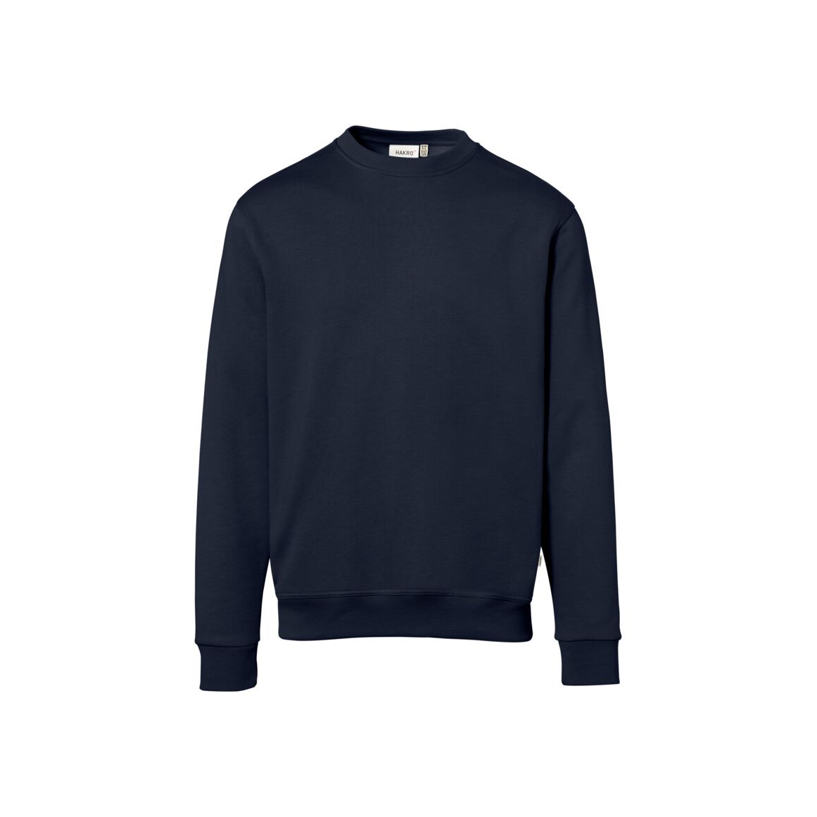 HAKRO Sweatshirt BIO-BAUMWOLLE
