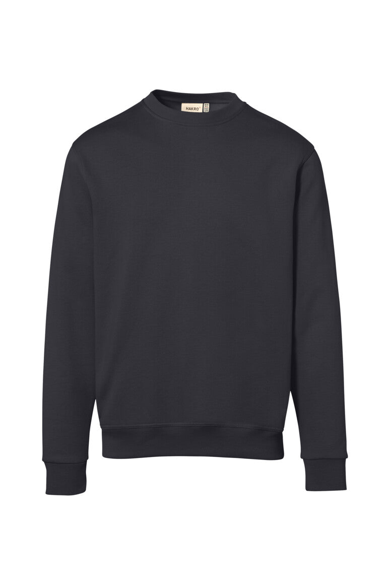 HAKRO Sweatshirt BIO-BAUMWOLLE