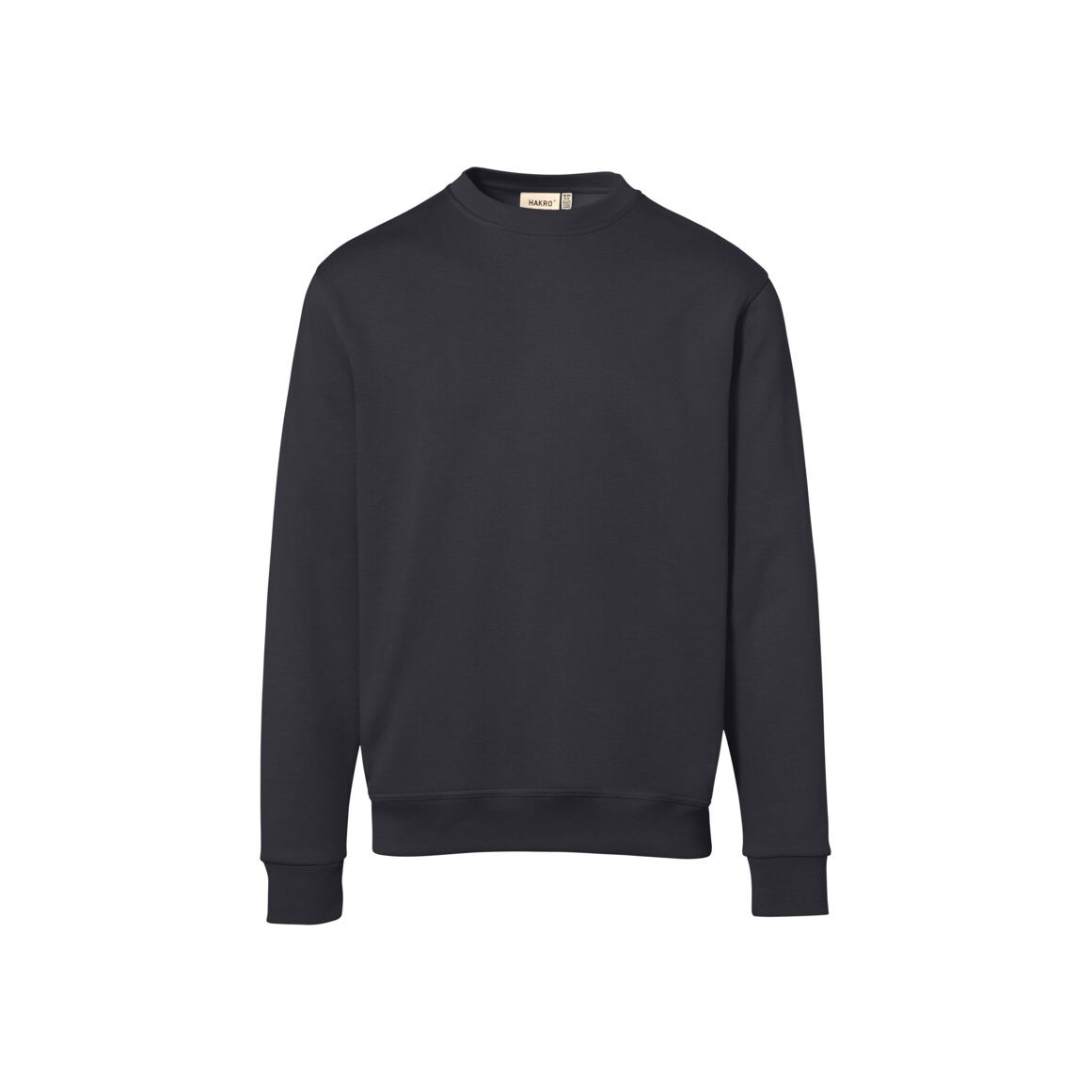 HAKRO Sweatshirt BIO-BAUMWOLLE