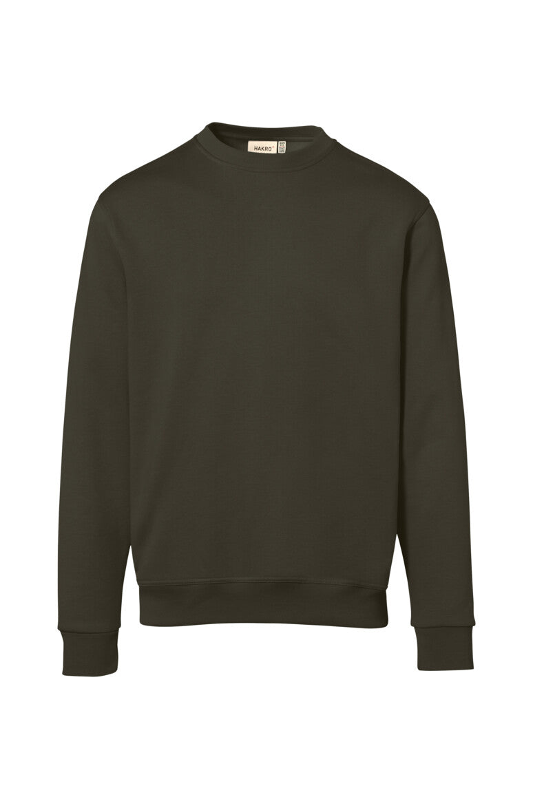 HAKRO Sweatshirt BIO-BAUMWOLLE