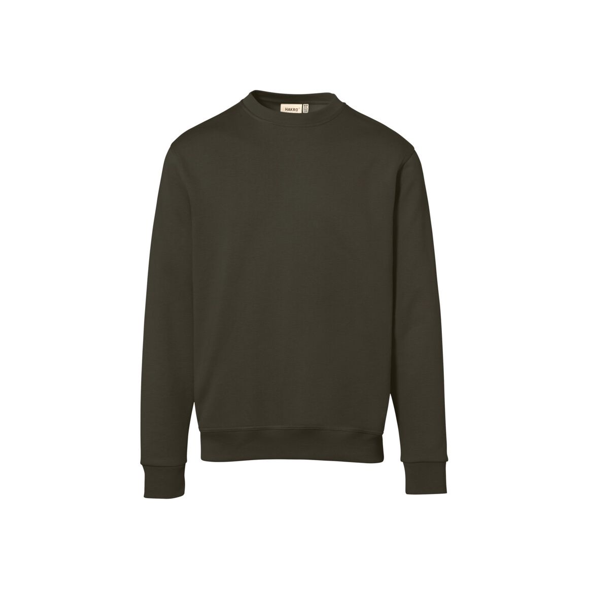 HAKRO Sweatshirt BIO-BAUMWOLLE
