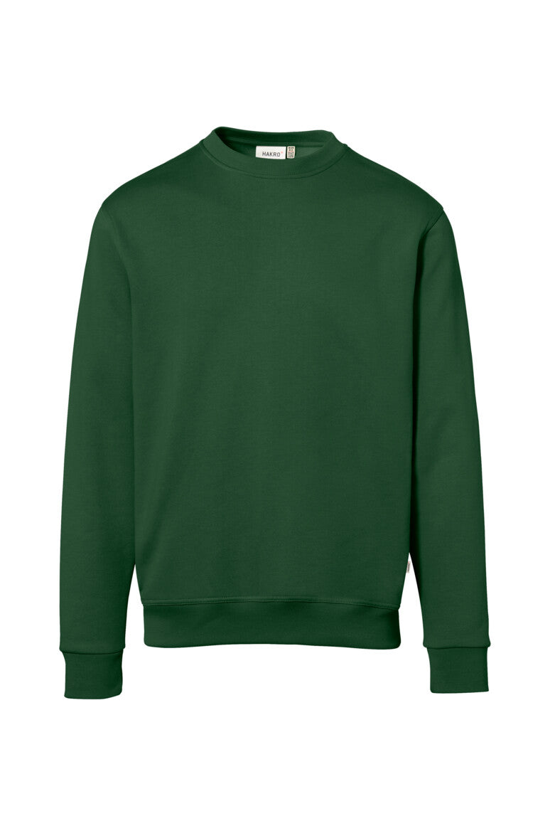 HAKRO Sweatshirt BIO-BAUMWOLLE