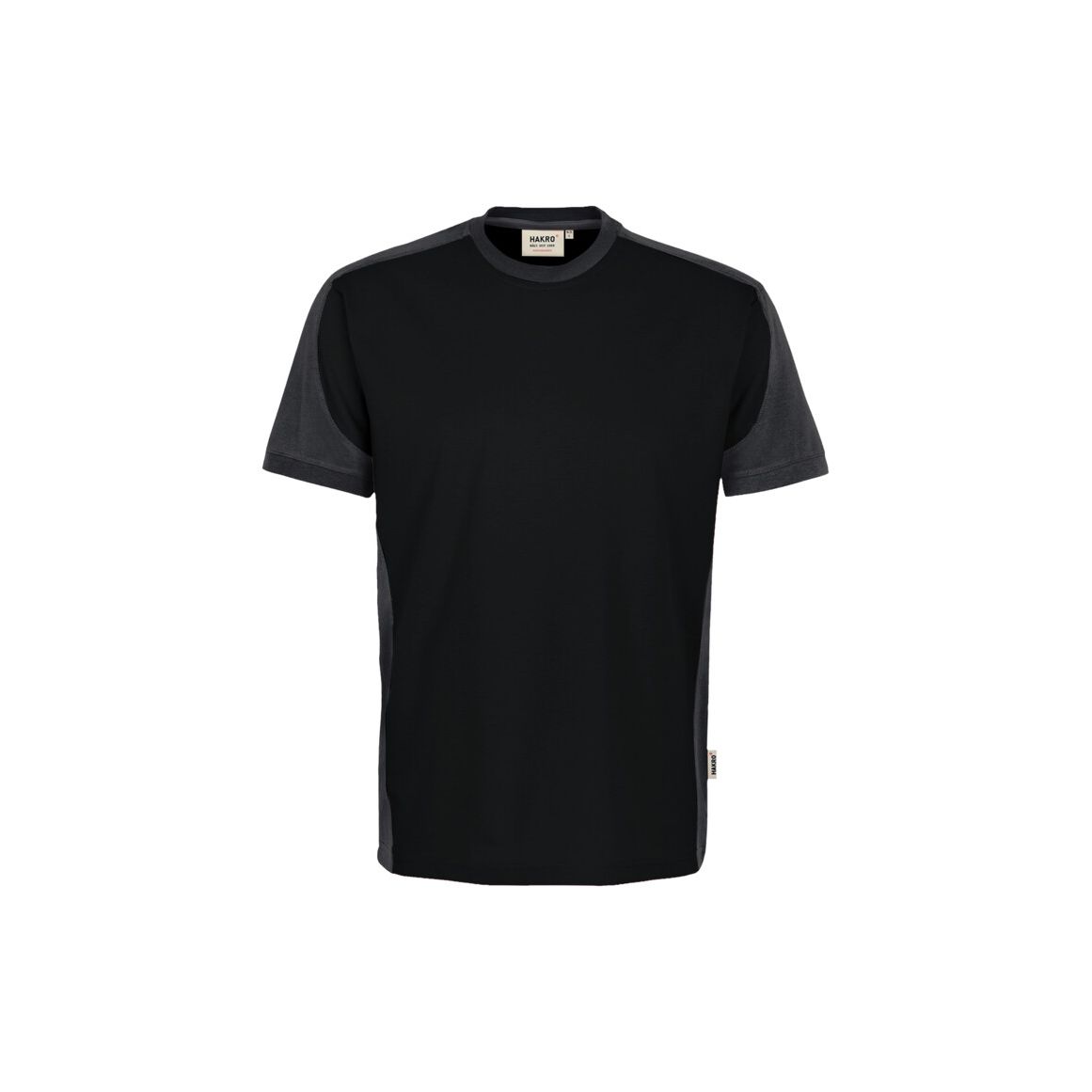 HAKRO - T-Shirt Contrast MIKRALINAR® ECO