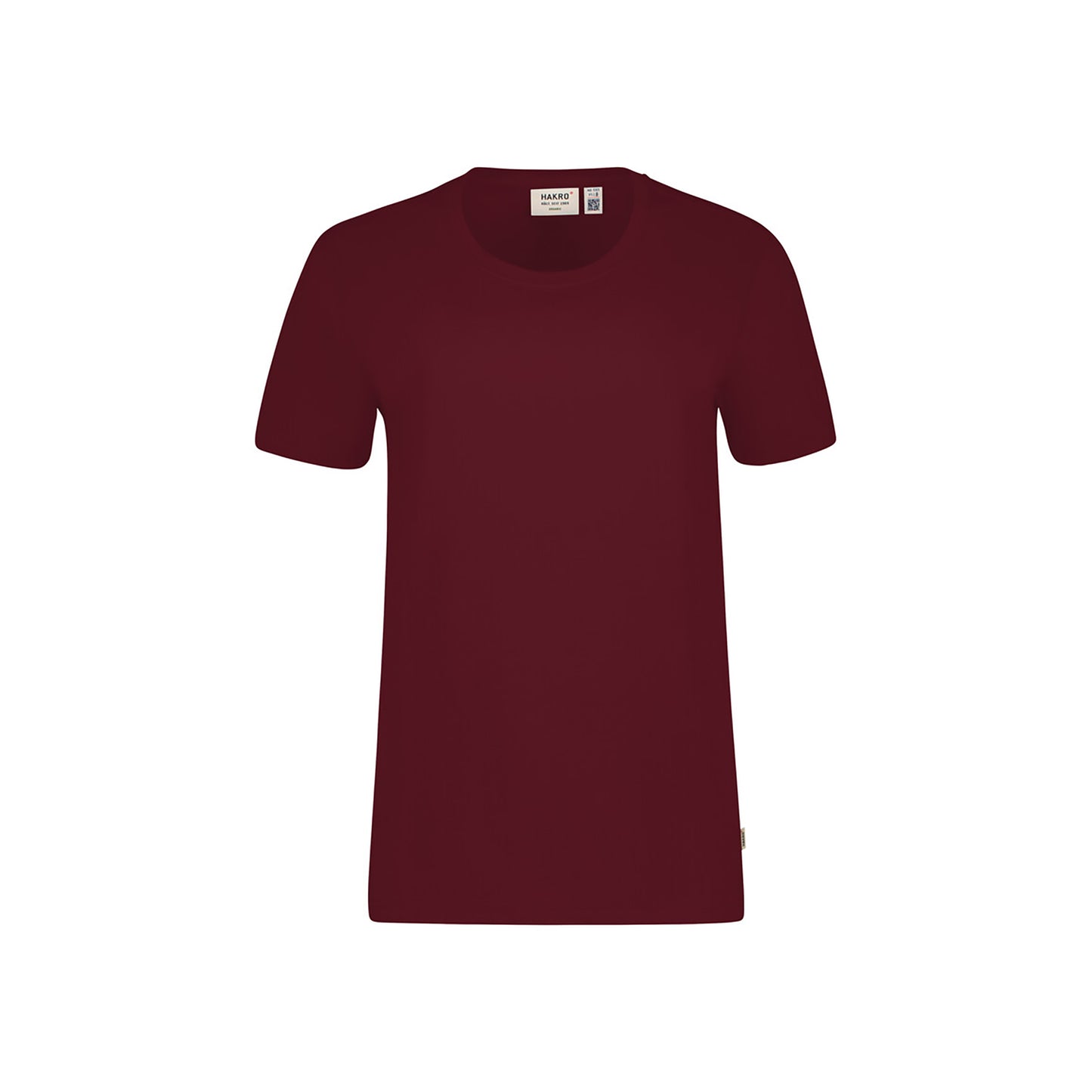 HAKRO - T-Shirt Bio-Baumwolle GOTS