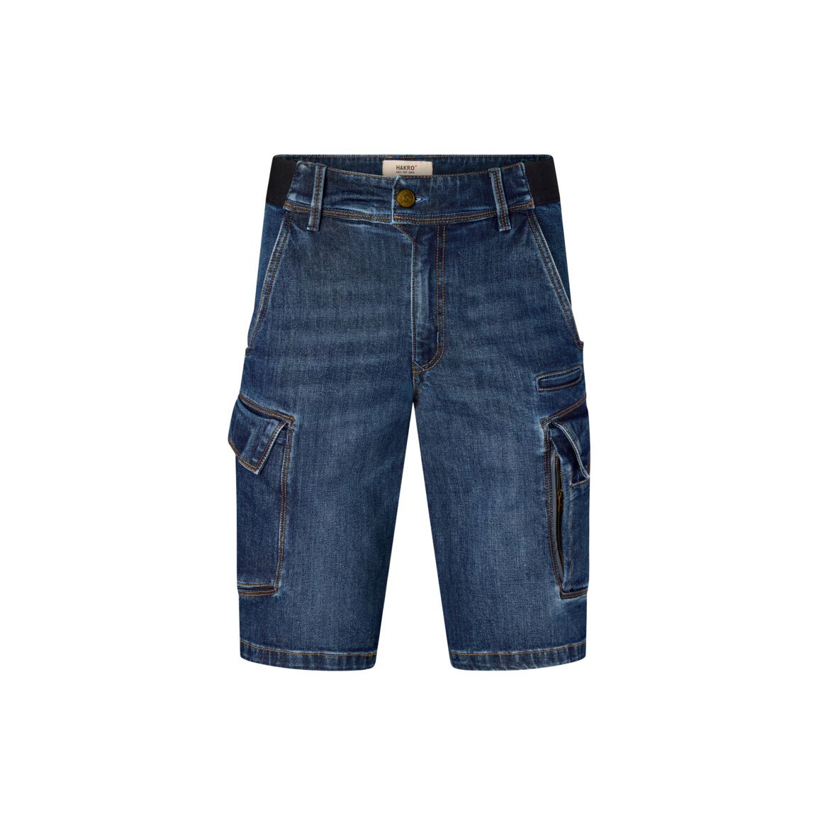 HAKRO WORKER-JEANS-SHORTS DYNEEMA® X-STRETCH ECO