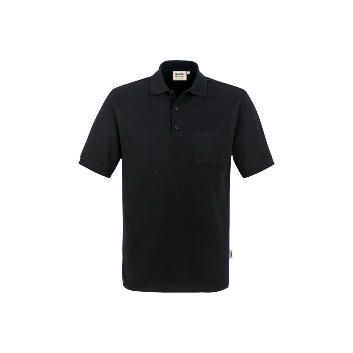 HAKRO - Pocket-Poloshirt MIKRALINAR®